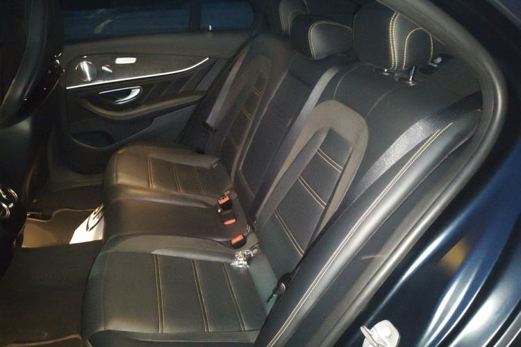 Used Mercedes-Benz E-Class AMG 2018 AMG E 63 S 4MATIC+ Special Edition Left Rear Seat