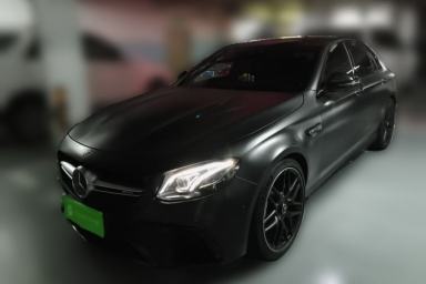 Used Mercedes-Benz E-Class AMG 2018 AMG E 63 S 4MATIC+ Special Edition