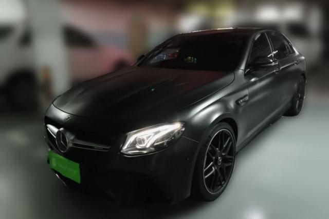 Used Mercedes-Benz E-Class AMG 2018 AMG E 63 S 4MATIC+ Special Edition