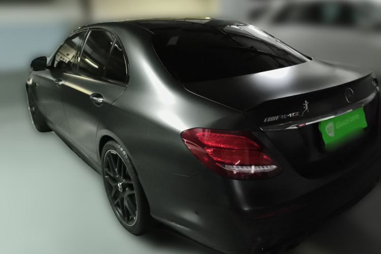Used Mercedes-Benz E-Class AMG 2018 AMG E 63 S 4MATIC+ Special Edition Rear Left 45 Deg