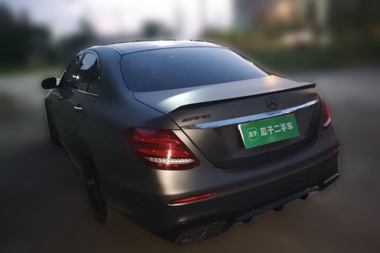 Used Mercedes-Benz E-Class AMG 2018 AMG E 63 S 4MATIC+ Special Edition Rear Left 45 Deg