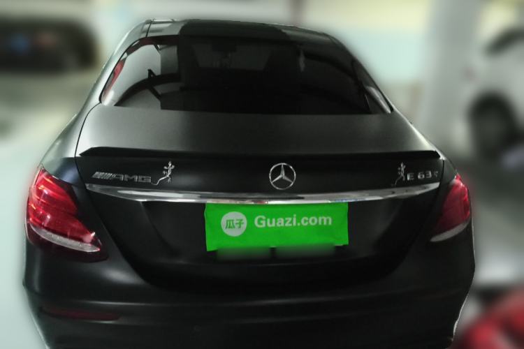 Used Mercedes-Benz E-Class AMG 2018 AMG E 63 S 4MATIC+ Special Edition Rear
