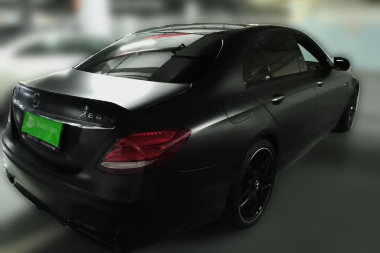 Used Mercedes-Benz E-Class AMG 2018 AMG E 63 S 4MATIC+ Special Edition Rear Right 45 Deg