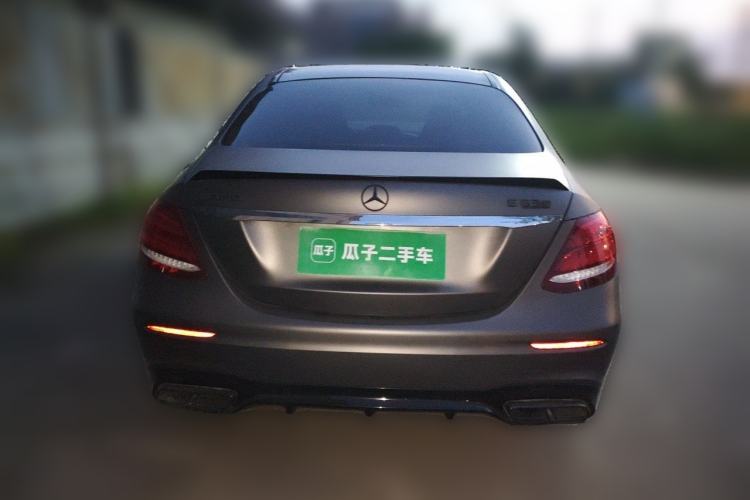 Used Mercedes-Benz E-Class AMG 2018 AMG E 63 S 4MATIC+ Special Edition Rear