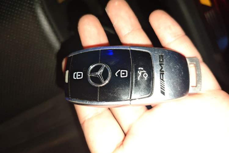 Used Mercedes-Benz E-Class AMG 2018 AMG E 63 S 4MATIC+ Special Edition Vehicle Key