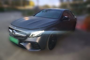 Used Mercedes-Benz E-Class AMG 2018 AMG E 63 S 4MATIC+ Special Edition