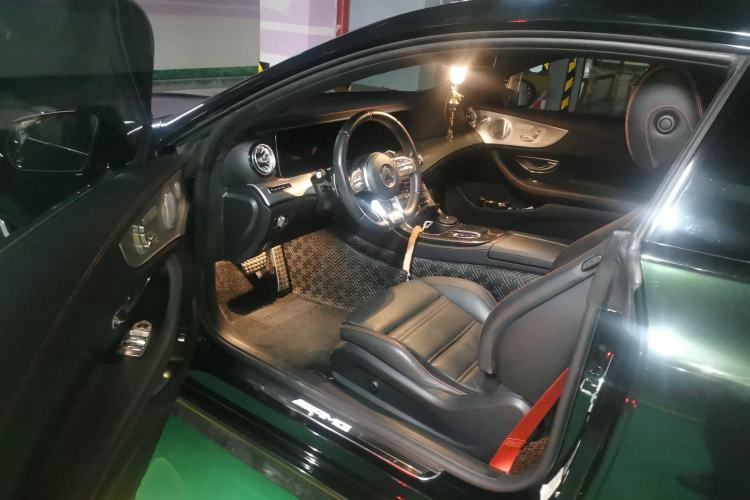 Used Mercedes-Benz E-Class AMG 2019 AMG E 53 4MATIC+ Coupe Driver Seat