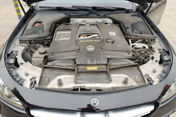 Used Mercedes-Benz E-Class AMG 2019 AMG E 63 S 4MATIC+ Engine Bay