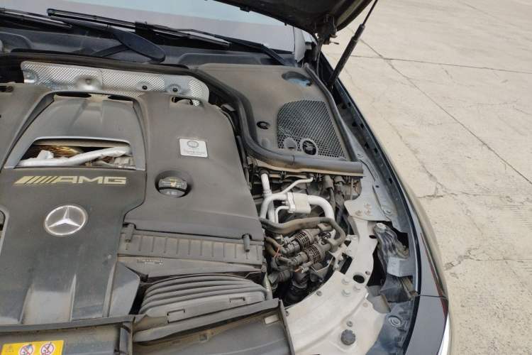 Used Mercedes-Benz E-Class AMG 2019 AMG E 63 S 4MATIC+ Engine Bay Left