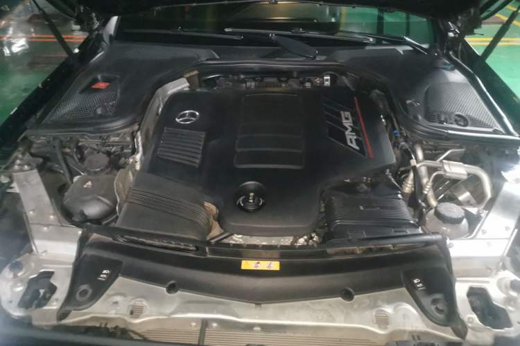 Used Mercedes-Benz E-Class AMG 2019 AMG E 53 4MATIC+ Coupe Engine Bay