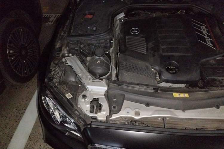 Used Mercedes-Benz E-Class AMG 2019 AMG E 53 4MATIC+ Engine Bay Right