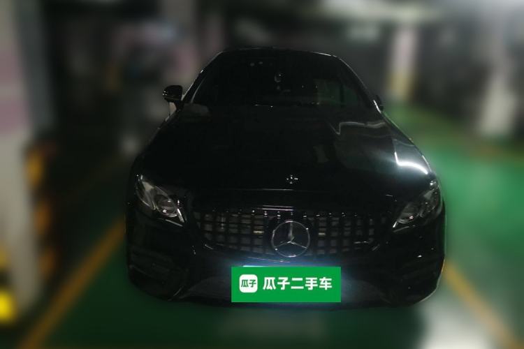 Used Mercedes-Benz E-Class AMG 2019 AMG E 53 4MATIC+ Coupe Front