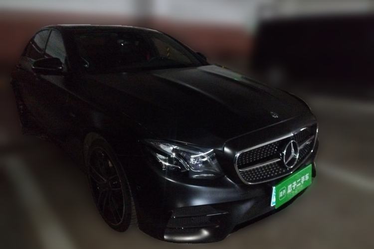 Used Mercedes-Benz E-Class AMG 2019 AMG E 53 4MATIC+ Front Right 45 Deg
