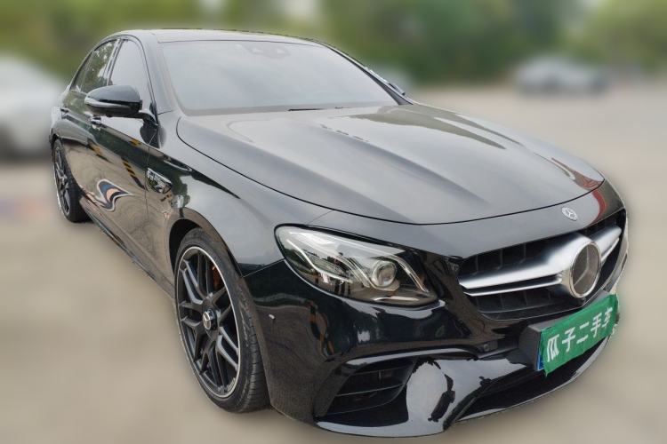 Used Mercedes-Benz E-Class AMG 2019 AMG E 63 S 4MATIC+ Front Right 45 Deg