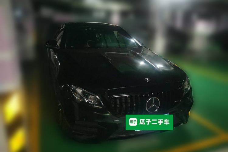 Used Mercedes-Benz E-Class AMG 2019 AMG E 53 4MATIC+ Coupe Front Right 45 Deg