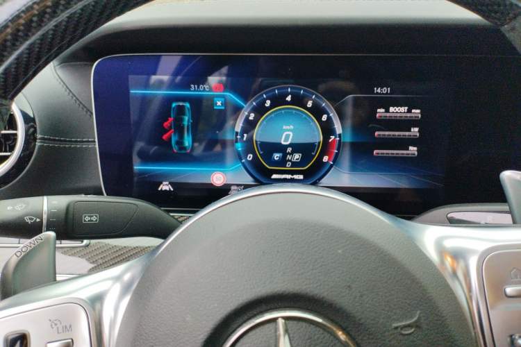 Used Mercedes-Benz E-Class AMG 2019 AMG E 63 S 4MATIC+ Instrument Cluster
