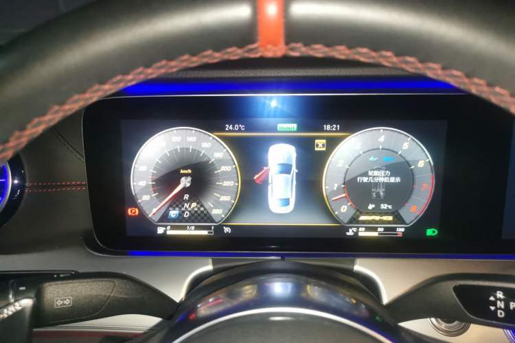 Used Mercedes-Benz E-Class AMG 2019 AMG E 53 4MATIC+ Coupe Instrument Cluster