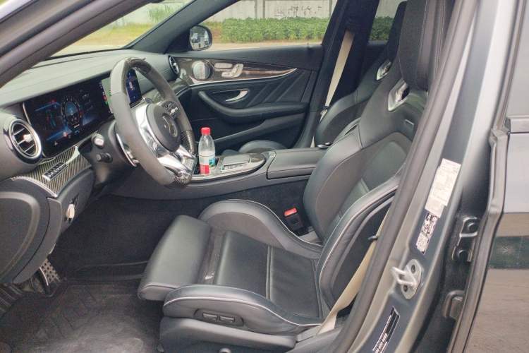 Used Mercedes-Benz E-Class AMG 2019 AMG E 63 S 4MATIC+ Left Front Seat