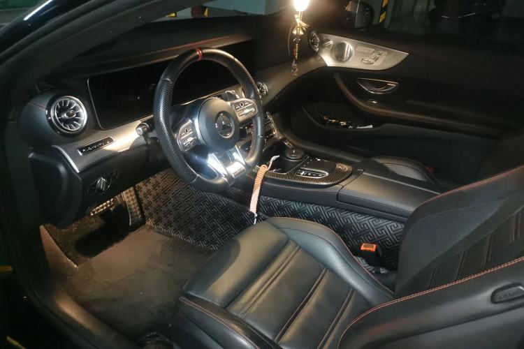 Used Mercedes-Benz E-Class AMG 2019 AMG E 53 4MATIC+ Coupe Left Front Seat