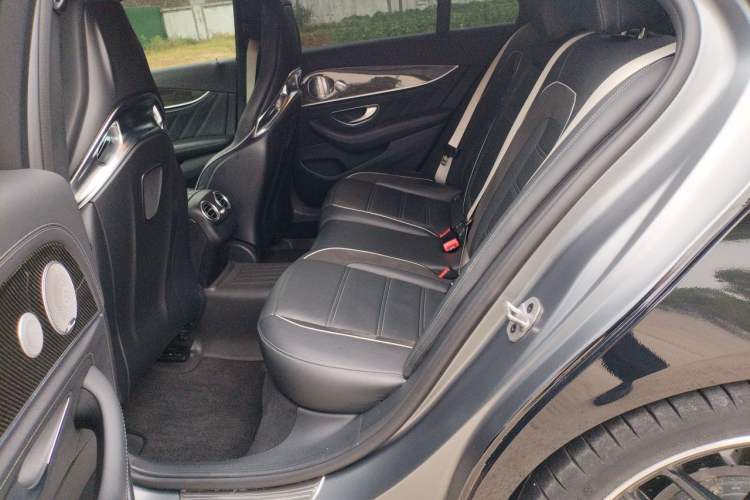 Used Mercedes-Benz E-Class AMG 2019 AMG E 63 S 4MATIC+ Left Rear Seat