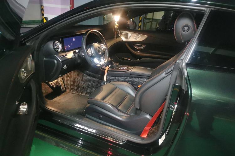 Used Mercedes-Benz E-Class AMG 2019 AMG E 53 4MATIC+ Coupe Left Rear Seat