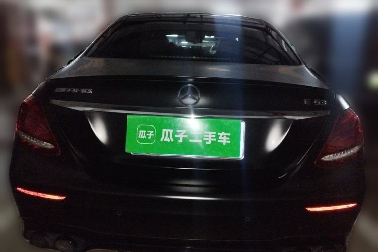 Used Mercedes-Benz E-Class AMG 2019 AMG E 53 4MATIC+ Rear