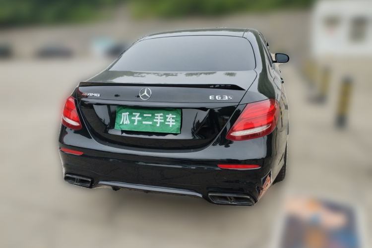 Used Mercedes-Benz E-Class AMG 2019 AMG E 63 S 4MATIC+ Rear