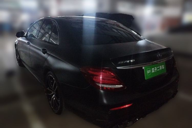 Used Mercedes-Benz E-Class AMG 2019 AMG E 53 4MATIC+ Rear Left 45 Deg