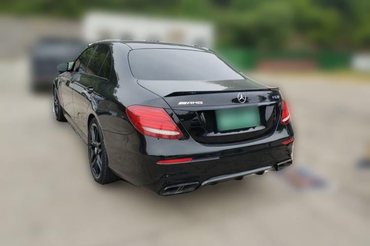 Used Mercedes-Benz E-Class AMG 2019 AMG E 63 S 4MATIC+ Rear Left 45 Deg