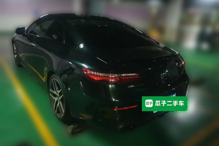 Used Mercedes-Benz E-Class AMG 2019 AMG E 53 4MATIC+ Coupe Rear Left 45 Deg