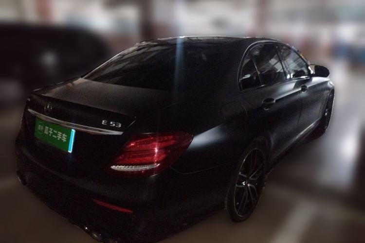 Used Mercedes-Benz E-Class AMG 2019 AMG E 53 4MATIC+ Rear Right 45 Deg