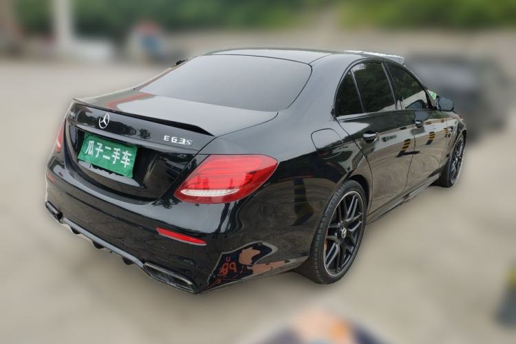 Used Mercedes-Benz E-Class AMG 2019 AMG E 63 S 4MATIC+ Rear Right 45 Deg