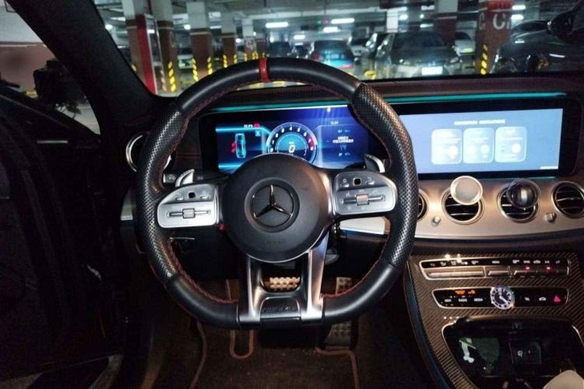 Used Mercedes-Benz E-Class AMG 2019 AMG E 53 4MATIC+ Steering Wheel