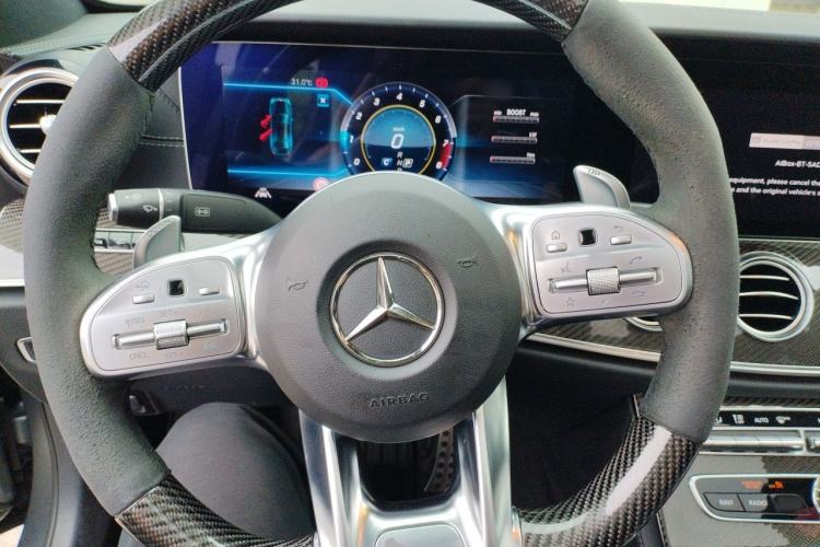 Used Mercedes-Benz E-Class AMG 2019 AMG E 63 S 4MATIC+ Steering Wheel