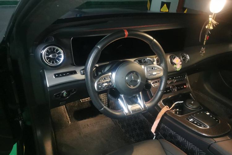 Used Mercedes-Benz E-Class AMG 2019 AMG E 53 4MATIC+ Coupe Steering Wheel