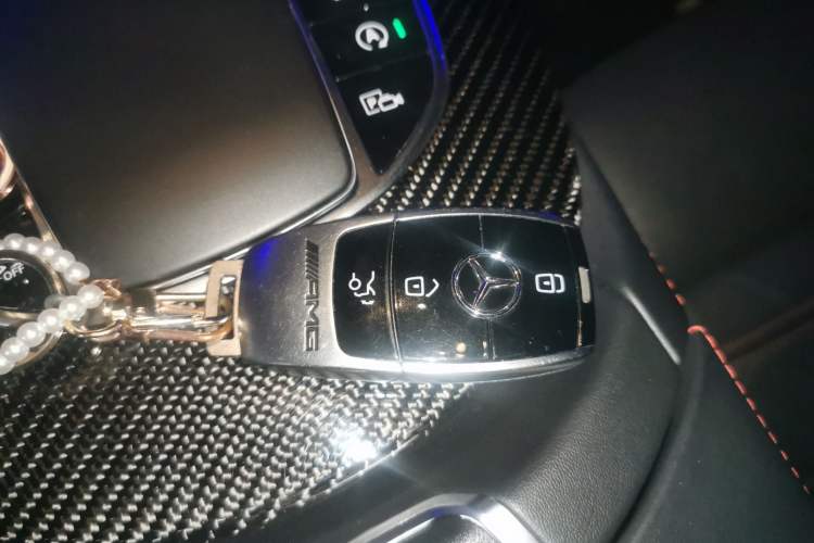Used Mercedes-Benz E-Class AMG 2019 AMG E 53 4MATIC+ Coupe Vehicle Key