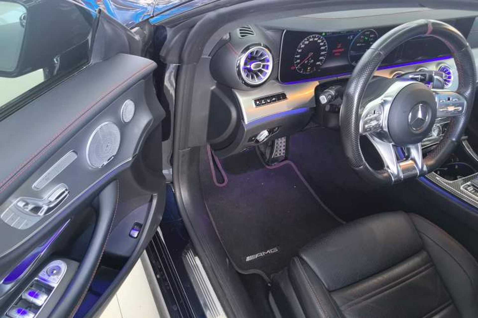 Used Mercedes-Benz E-Class AMG 2019 AMG E 53 4MATIC+ Coupe Driver Seat