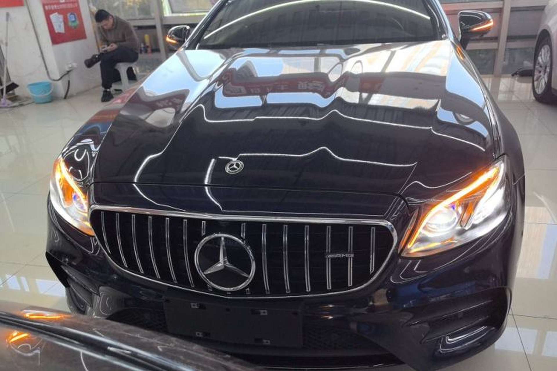 Used Mercedes-Benz E-Class AMG 2019 AMG E 53 4MATIC+ Coupe Front