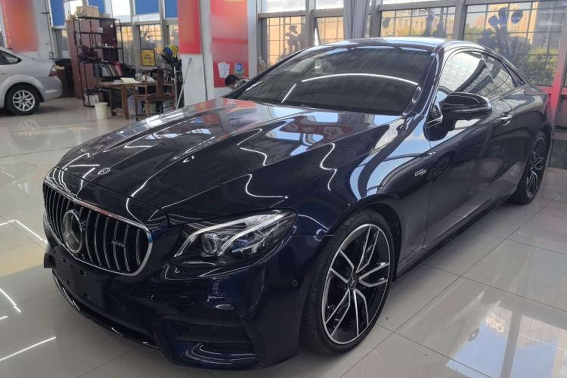 Used Mercedes-Benz E-Class AMG 2019 AMG E 53 4MATIC+ Coupe Front Left 45 Deg