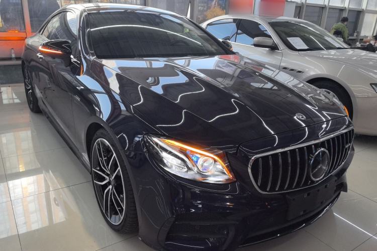 Used Mercedes-Benz E-Class AMG 2019 AMG E 53 4MATIC+ Coupe Front Right 45 Deg