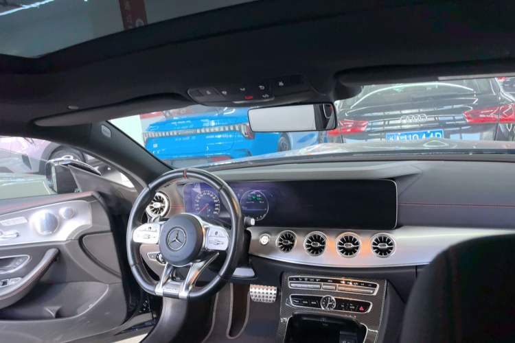 Used Mercedes-Benz E-Class AMG 2019 AMG E 53 4MATIC+ Coupe Headliner