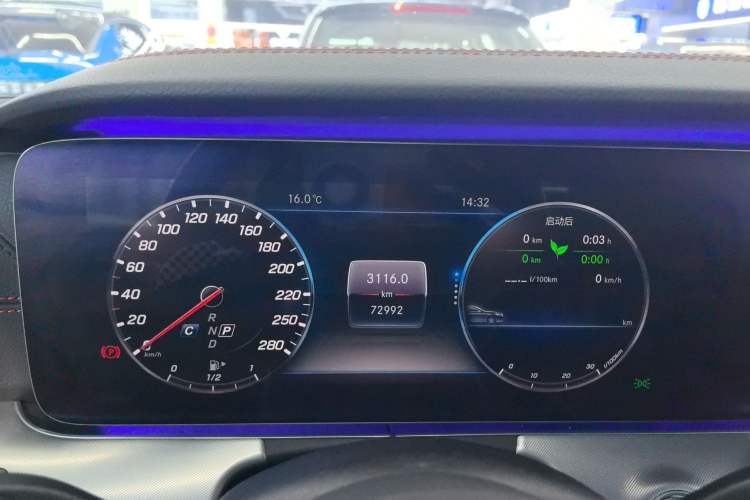 Used Mercedes-Benz E-Class AMG 2019 AMG E 53 4MATIC+ Coupe Instrument Cluster