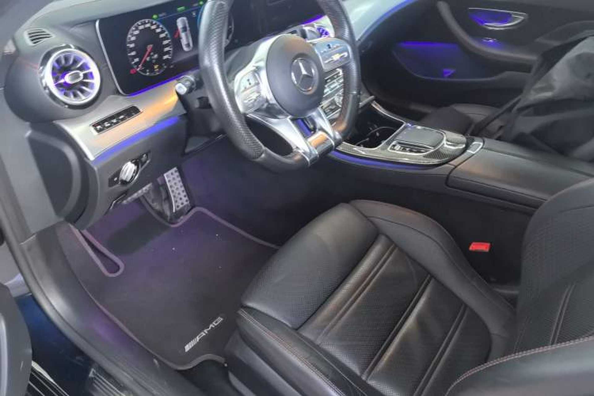 Used Mercedes-Benz E-Class AMG 2019 AMG E 53 4MATIC+ Coupe Left Front Seat