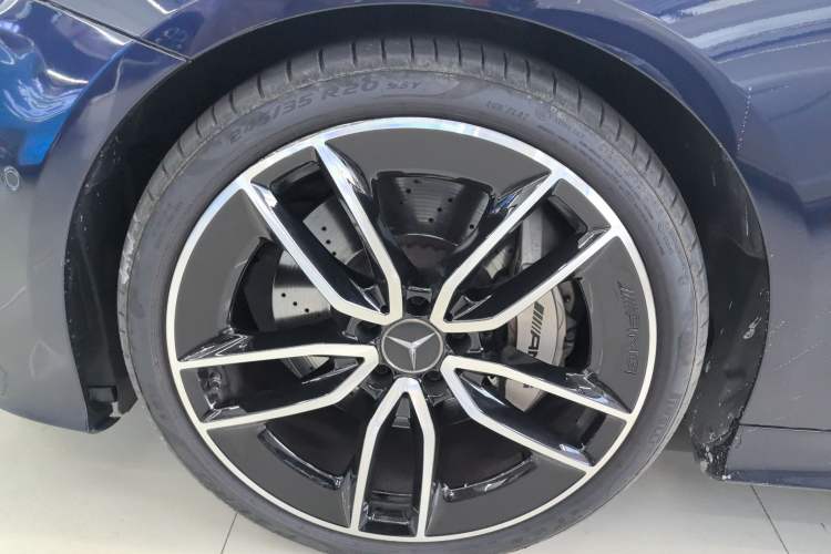 Used Mercedes-Benz E-Class AMG 2019 AMG E 53 4MATIC+ Coupe Left Front Wheel Hub