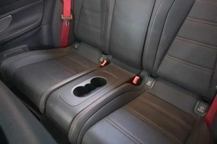 Used Mercedes-Benz E-Class AMG 2019 AMG E 53 4MATIC+ Coupe Left Rear Seat