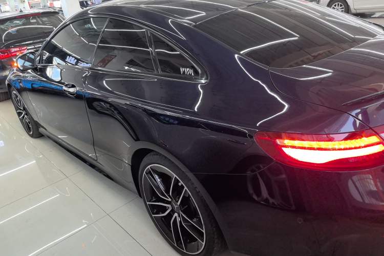 Used Mercedes-Benz E-Class AMG 2019 AMG E 53 4MATIC+ Coupe Left Side