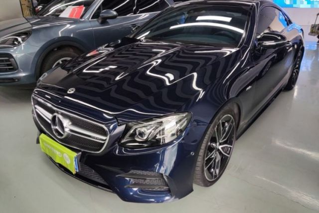 Ojetý Mercedes-Benz E-Class AMG 2019 AMG E 53 4MATIC+ Coupe