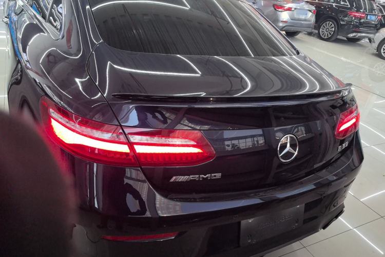 Used Mercedes-Benz E-Class AMG 2019 AMG E 53 4MATIC+ Coupe Rear