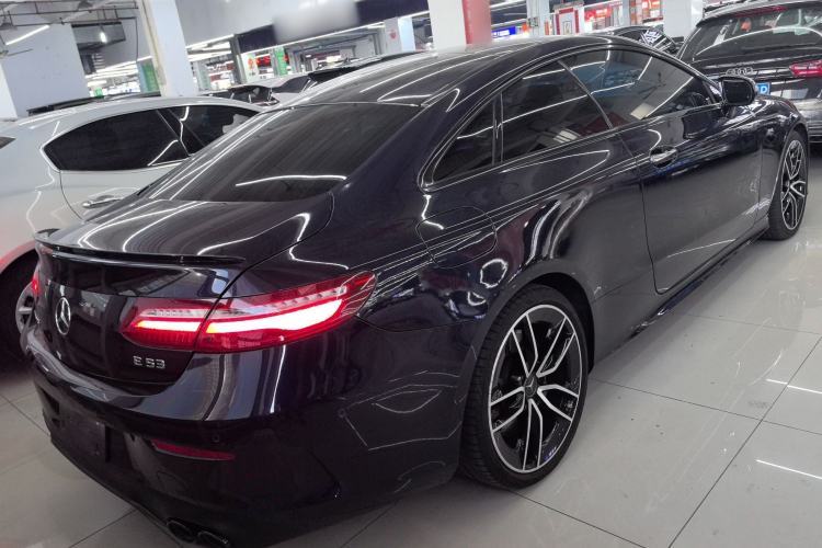 Used Mercedes-Benz E-Class AMG 2019 AMG E 53 4MATIC+ Coupe Rear Right 45 Deg