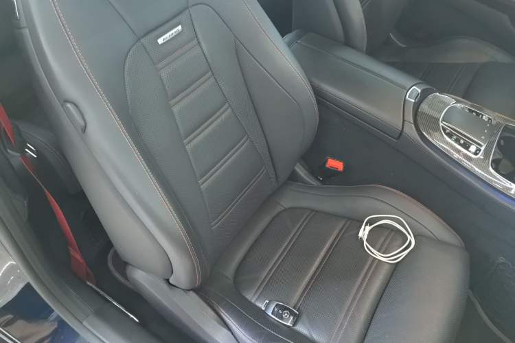 Used Mercedes-Benz E-Class AMG 2019 AMG E 53 4MATIC+ Coupe Right Front Seat